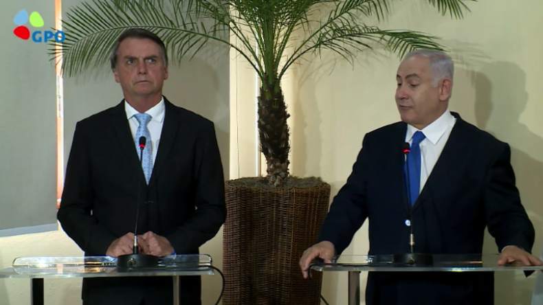 Brasilien: Netanjahu nennt umstrittenen Bolsonaro einen engen Verbündeten und Bruder