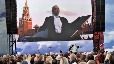 Große Kulturdiplomatie kommt – Stardirigent Gergijew startet in Berlin "Russian Seasons"