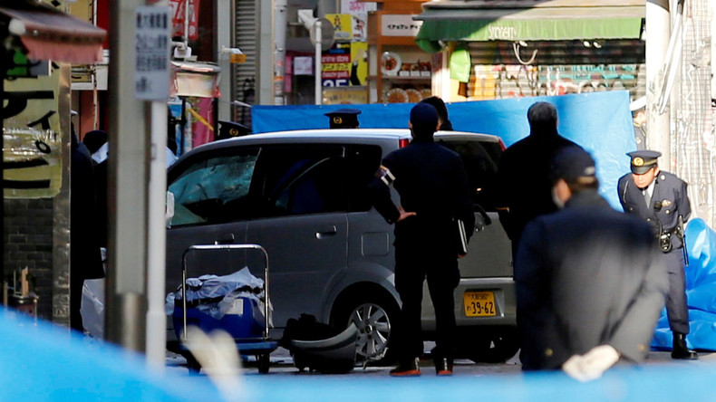 Auto fährt Fußgänger in Tokio um – Fahrer spricht von Terror 