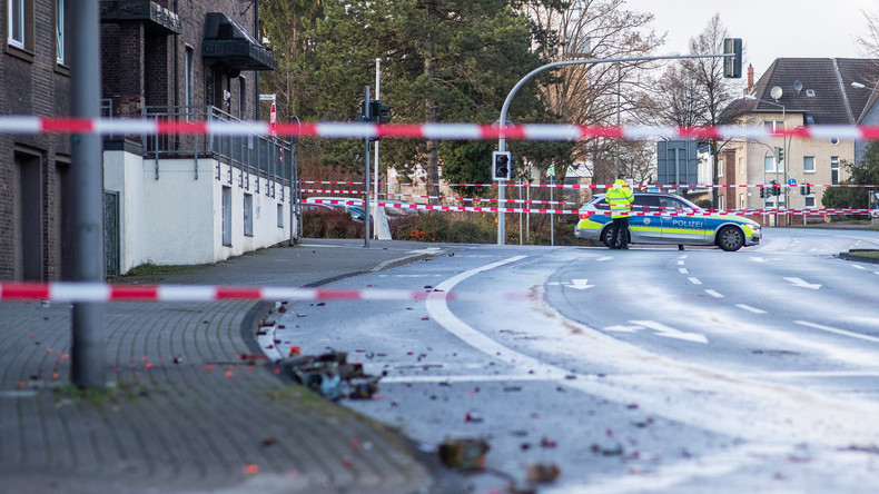 Auto-Attacke in Bottrop: "Es gab die klare Absicht von diesem Mann, Ausländer zu töten"
