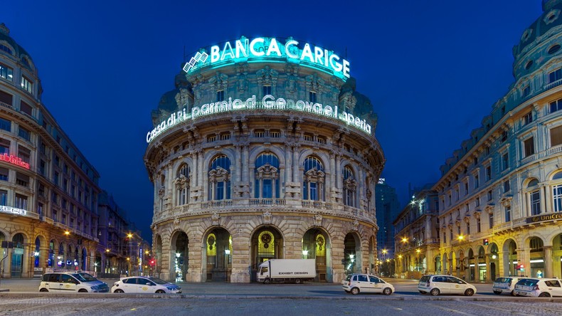 EZB stellt italienische Banca Carige unter Zwangsverwaltung 