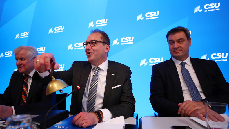 CSU setzt Klausur fort: Fokus auf Bundeswehr und Brexit
