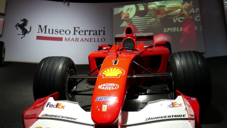 Ausstellung "Michael 50" im Ferrari Museum zum 50. Geburtstag von Schumacher eröffnet