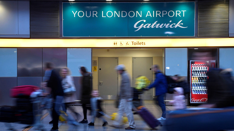 Flughafen Gatwick setzt Anti-Drohnen-Technologie ein 