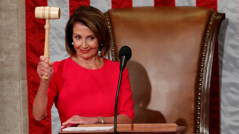 "Sie reißt dir den Kopf ab": Demokratin Nancy Pelosi neue Vorsitzende des US-Kongresses 