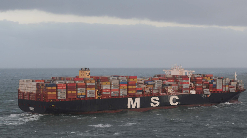 Niederländische Staatsanwaltschaft ermittelt nach Container-Havarie