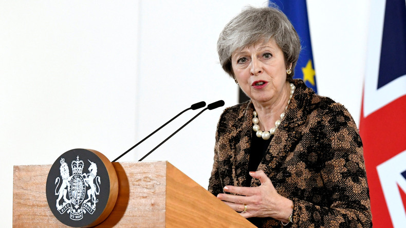 Streit um Brexit: Premierministerin Theresa May appelliert ans Parlament 