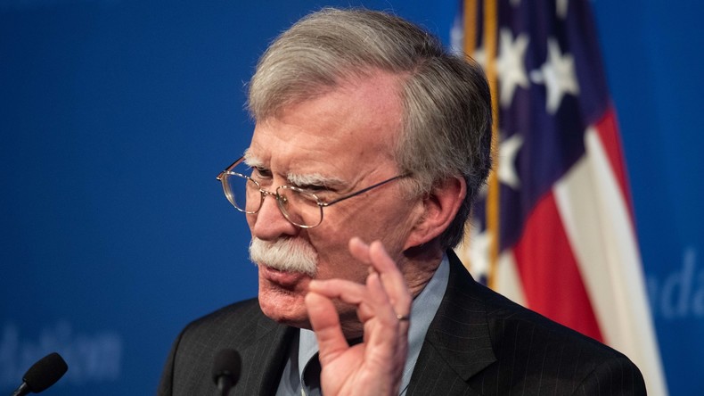 US-Berater Bolton droht Assad: "Scharfe Reaktion" im Falle eines chemischen Angriffs