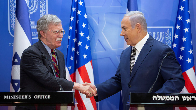 Israel: Netanjahu will das Thema Syrien mit "altem Freund" Bolton besprechen