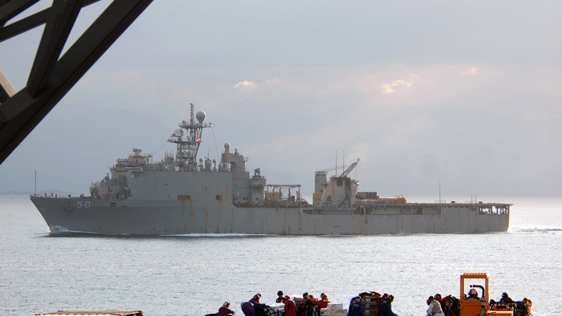 Für "Sicherheit und Stabilität in Europa": Landungsschiff der US-Marine fährt ins Schwarze Meer 
