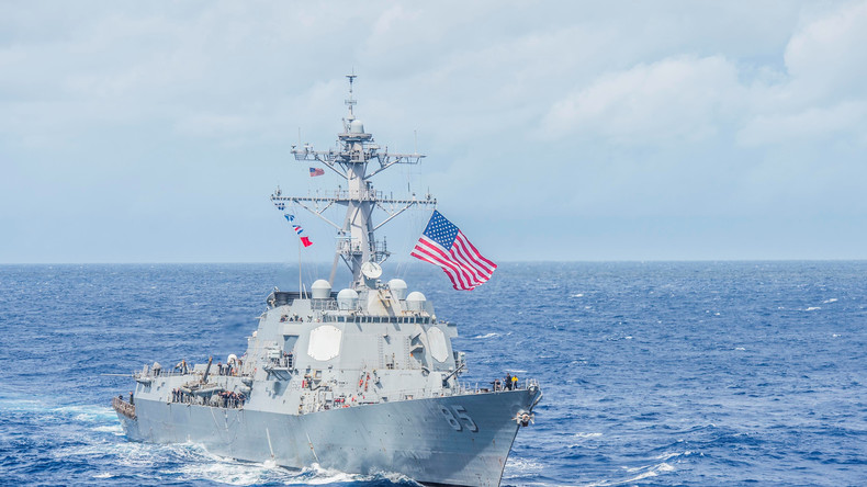 Konflikt mit China: US-Marineschiff fährt durch chinesische Gewässer im Südchinesischen Meer