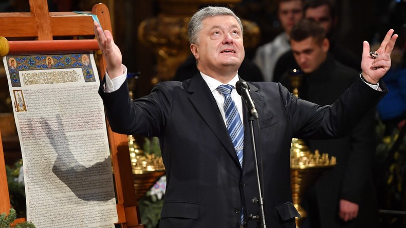 Ex-US-Diplomat: Poroschenko und USA wollen mit Abspaltung ukrainischer Kirche Russland schwächen