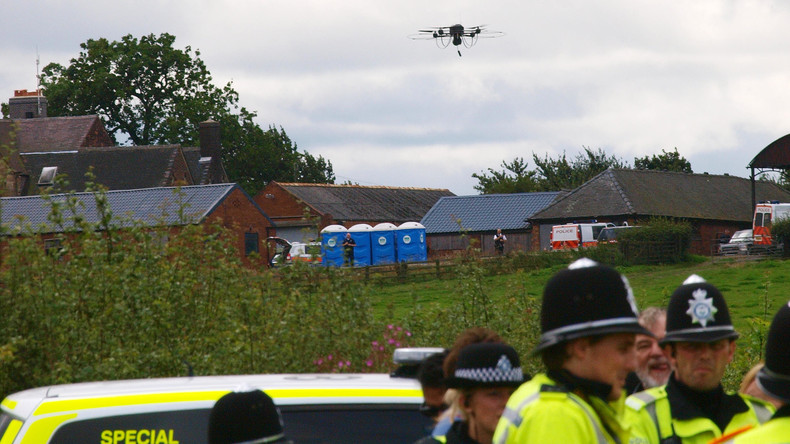 Britische Polizei bekommt mehr Befugnisse im Vorgehen gegen illegale Drohnen