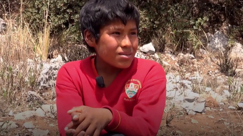 Minister für einen Tag: Zwölfjähriger übernimmt Sozialressort in Peru