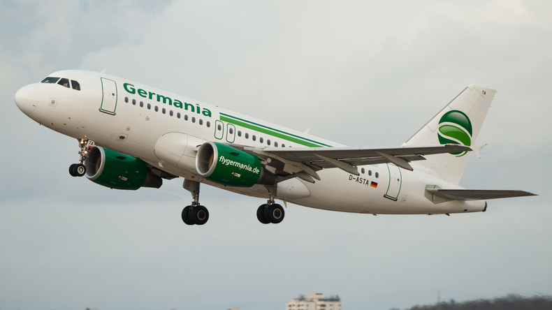 Airline Germania in Finanznot - Flugbetrieb ohne Einschränkungen 