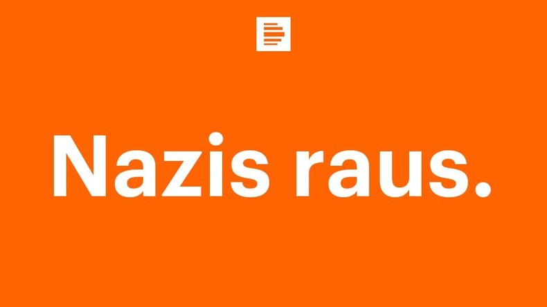 #NazisRaus ist die Chiffre einer orientierungslosen und hysterischen Gesellschaft