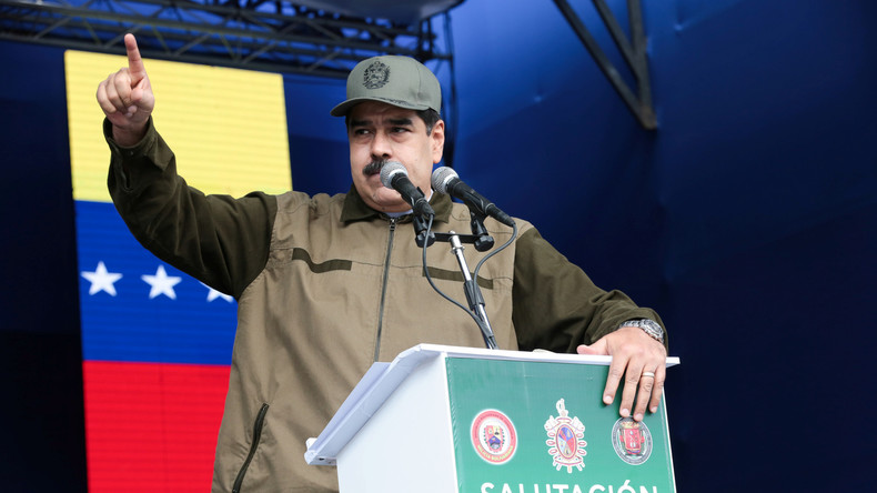 Venezuelas Präsident Maduro warnt vor Umsturzversuch durch USA