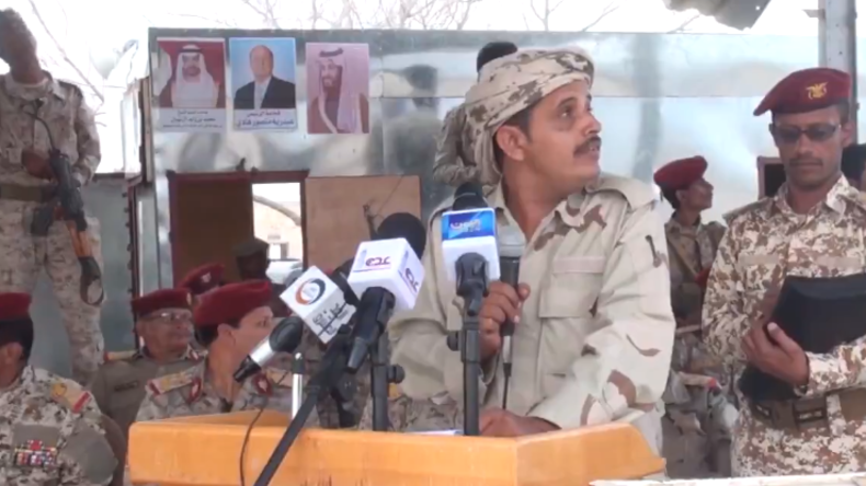 Video zeigt Drohnenangriff auf hochrangige Militärparade von Saudi-Verbündeten im Jemen
