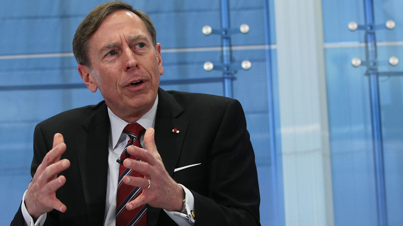 Ex-CIA-Chef Petraeus: "Putin ist das größte Geschenk für die NATO seit dem Kalten Krieg"