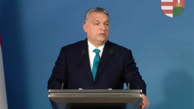 Victor Orban fordert Mehrheiten gegen die Einwanderung in allen EU-Institutionen