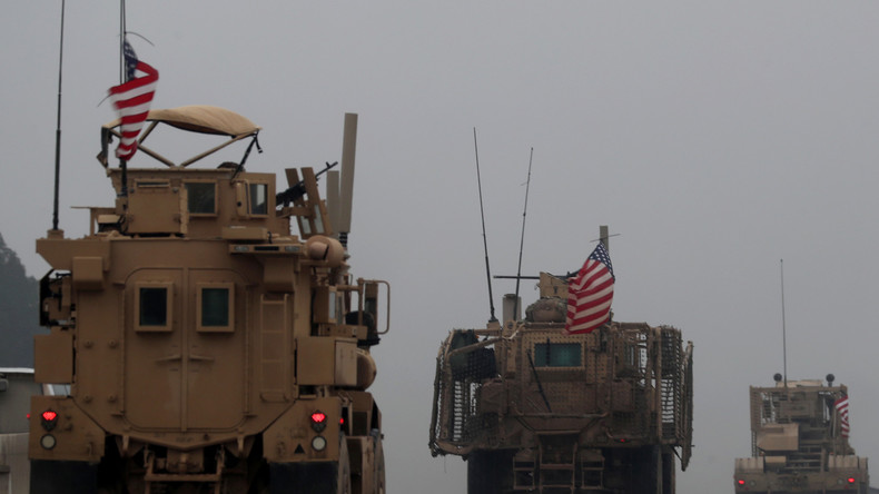 "Wir nehmen keine Befehle von Bolton entgegen": Pentagon startet Truppenabzug aus Syrien