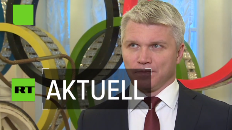 Russischer Sportminister: "Kooperation mit WADA läuft auf Hochtouren" (Video)