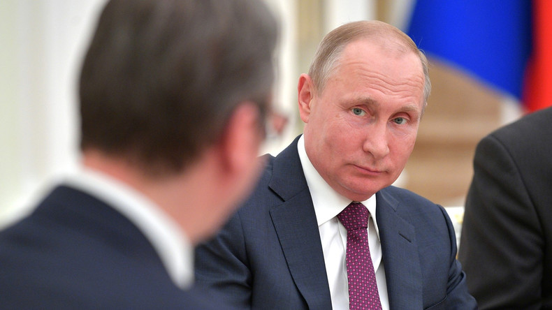 Russlands Präsident Wladimir Putin zu Besuch in Serbien: "Enormes Potenzial für Zusammenarbeit"