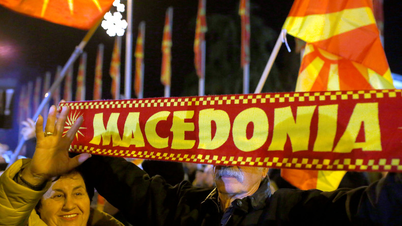 Mazedoniens Parlament billigt Änderung des Landesnamens 