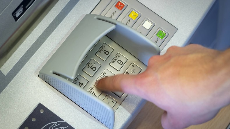 Deutschland: Schaden durch Datenklau an Geldautomaten auf Rekordtief