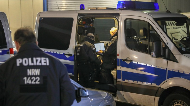 Große Razzia gegen Clans im Ruhrgebiet – 1.300 Polizisten im Einsatz 