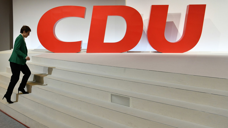 CDU-Chefin pocht auf Vorschlagsrecht für Kanzlerkandidatur