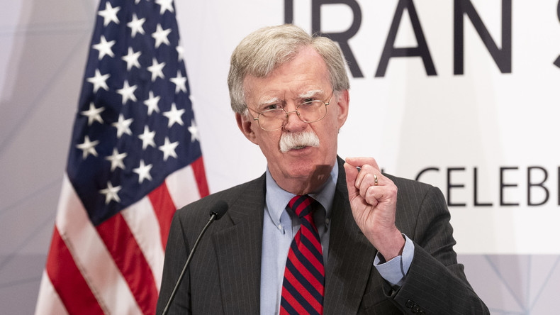 "Es war irre": US-Sicherheitsberater Bolton ließ Angriff auf Iran prüfen