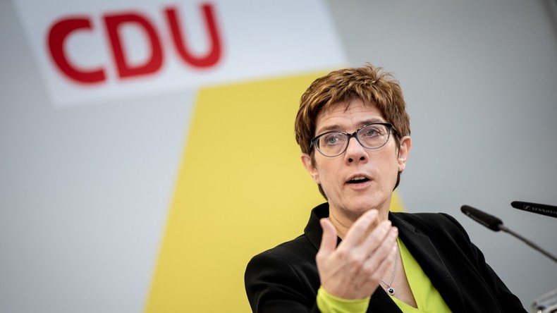 Vor wichtigen Landtagswahlen 2019: CDU-Chefin lehnt Koalitionen mit AfD und Linken kategorisch ab