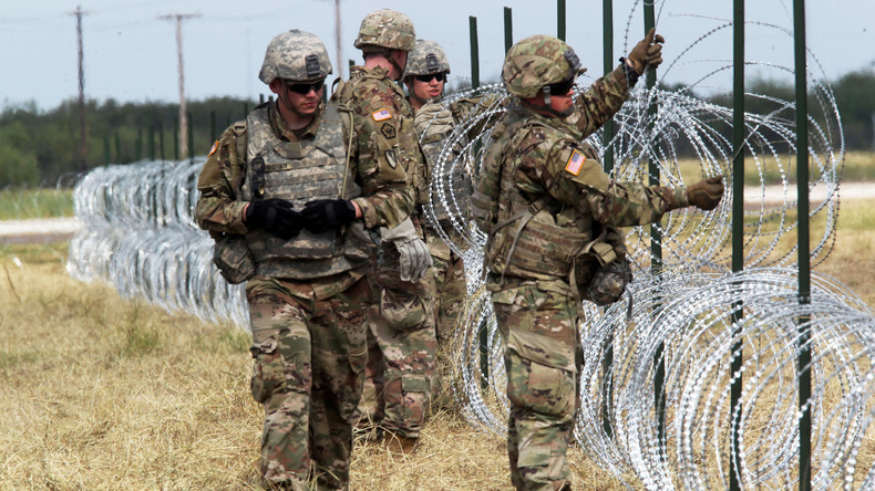 US-Regierung verlängert Einsatz der Soldaten an der Grenze zu Mexiko 