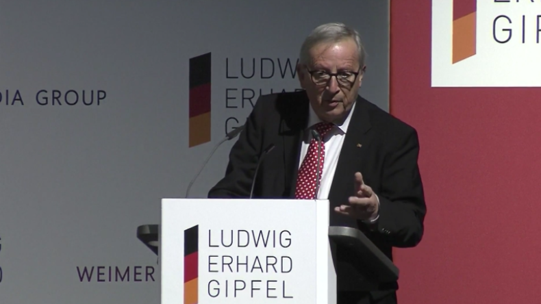 "Appelliere an andere Staaten, Pressefreiheit zu wahren" – Juncker erhält Freiheitspreis der Medien