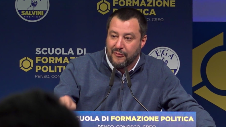 "Bin stolz, deren Feind zu sein" – Salvini dankt Brasilien für Auslieferung von Linksextremisten
