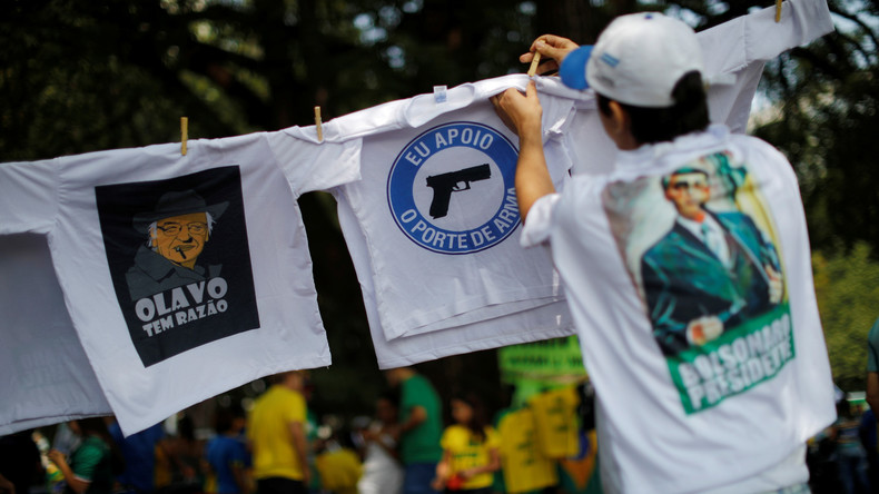 Wahlversprechen eingelöst: Brasiliens Präsident Bolsonaro erleichtert Waffenbesitz 