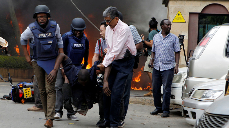 Polizei: Attentäter wollten in Nairobi US-Konferenz angreifen 