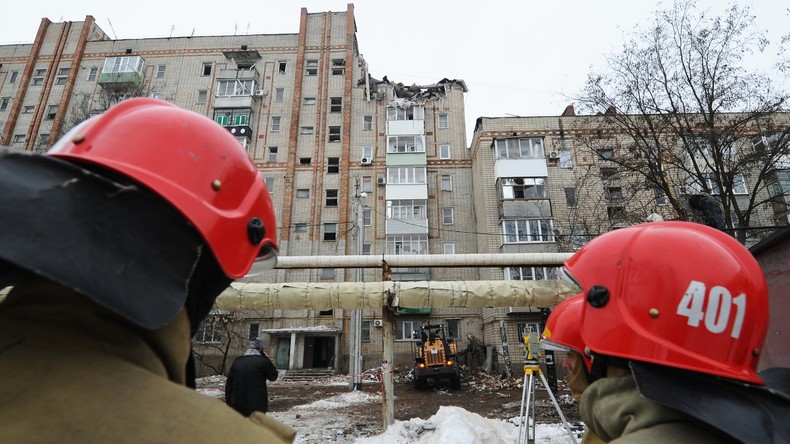 Russland: Zahl der Toten bei Gasexplosion steigt auf fünf - Suche abgeschlossen