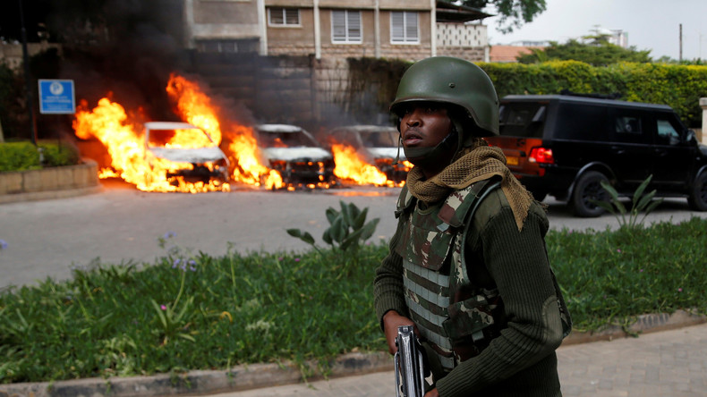 14 Todesopfer bei Terroranschlag in Kenias Hauptstadt Nairobi - alle Angreifer getötet 