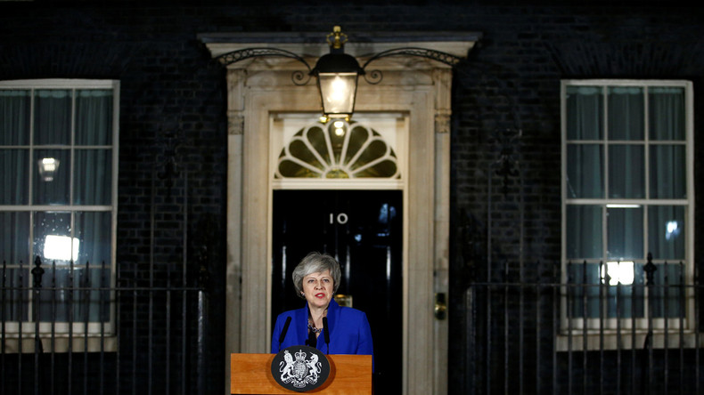 Theresa May: Es ist meine Pflicht, Großbritannien aus der EU zu führen