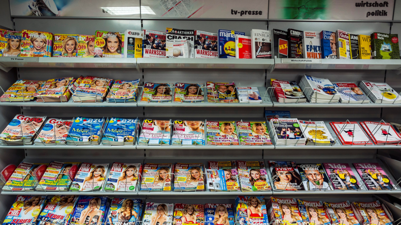 Absturz der Printmedien setzt sich fort: Stern, Bild, Welt und BamS Verlierer des vierten Quartals