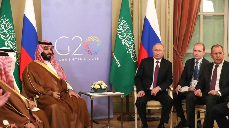 Saudi-Arabien will Milliarden in die russische Gasindustrie und Petrochemie investieren