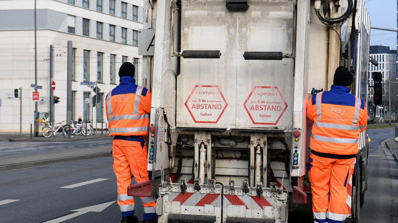Hannover: Elfjährige stirbt nach Unfall mit Mülllaster 