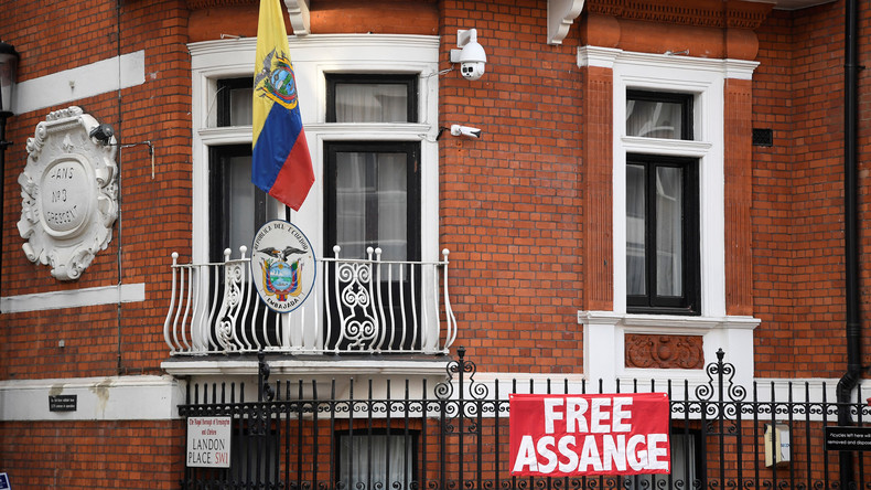 WikiLeaks: US-Justizministerium befragt Mitarbeiter der ecuadorianischen Botschaft zu Guardian-Fake