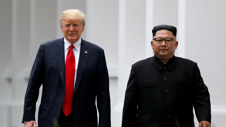 Weißes Haus: Trump und Kim Jong-un wollen sich Ende Februar treffen