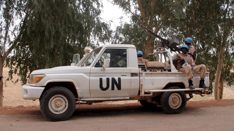 Angriff auf UN-Friedenstruppe in Mali: Zehn Blauhelme getötet 