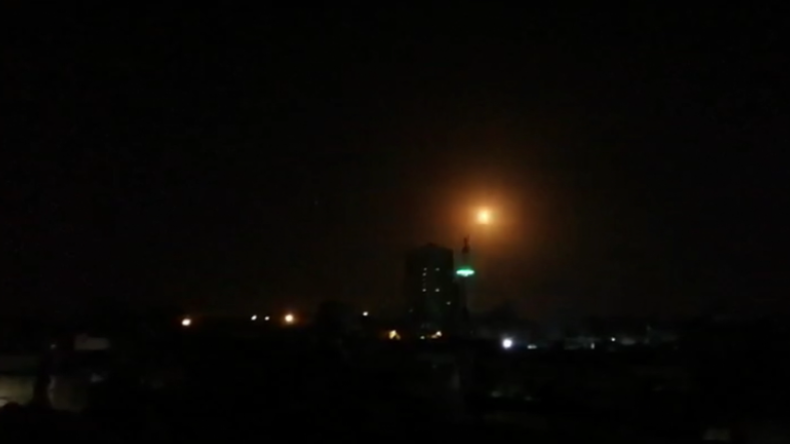 Damaskus: Syrische Luftverteidigung reagiert auf israelische Angriffe