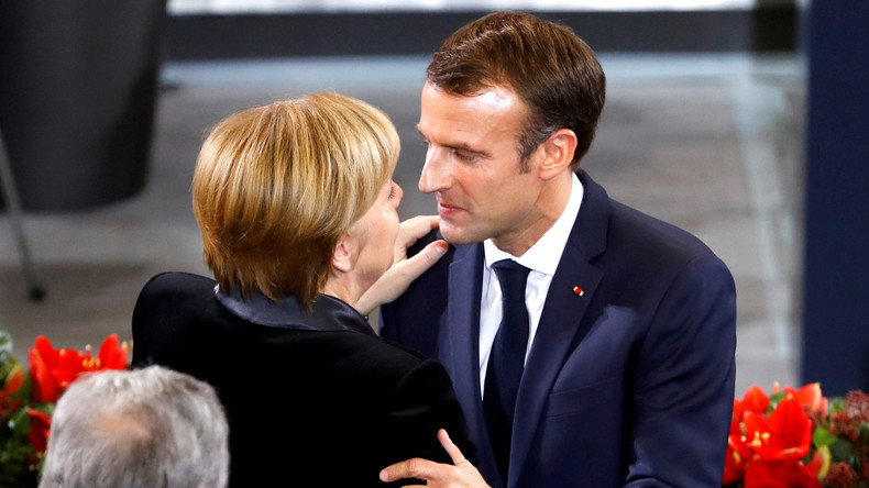 Zur Verteidigung der EU: Frankreich und Deutschland schmieden neues Bündnis