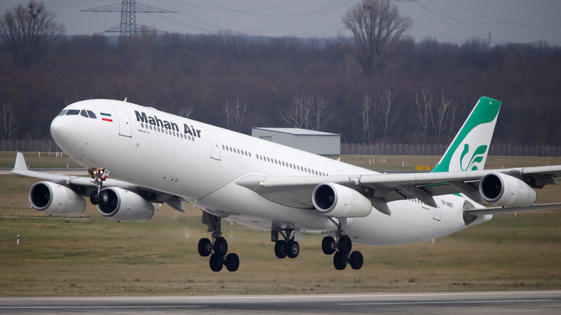 Bundesregierung auf US-Kurs: Iranische Mahan Air darf nicht mehr nach Deutschland fliegen
